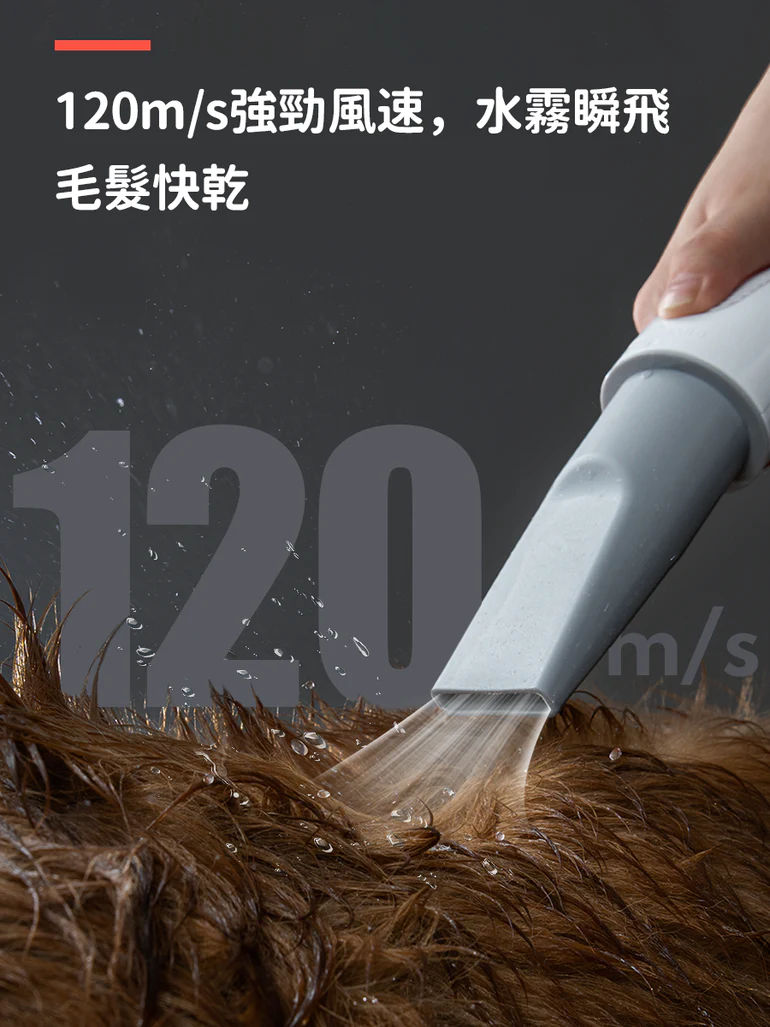 【Homerunpet】霍曼寵物吹水機 高速吹乾
