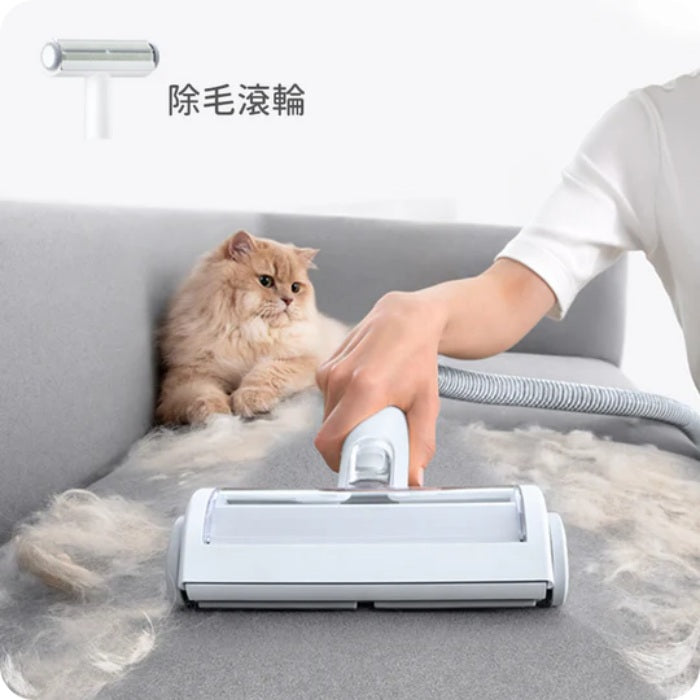 【Homrunpet】 寵物理毛器 剃梳吸六合一多功能美容清潔
