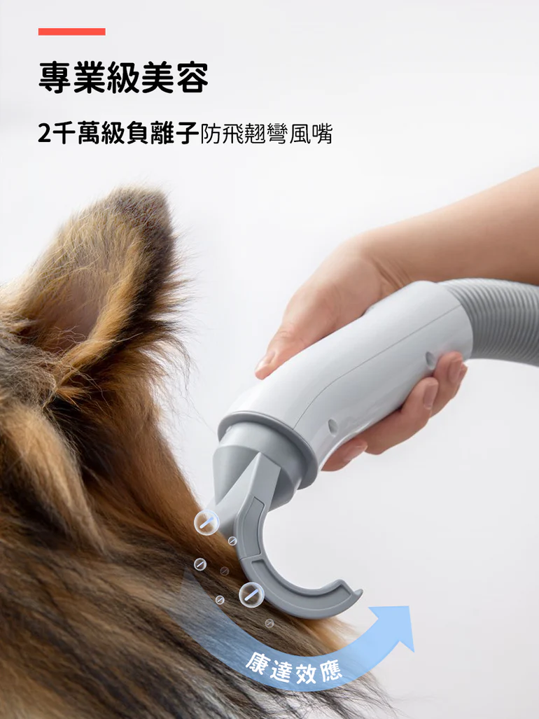 【Homerunpet】霍曼寵物吹水機 高速吹乾