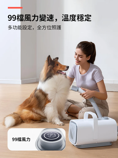 【Homerunpet】霍曼寵物吹水機 高速吹乾