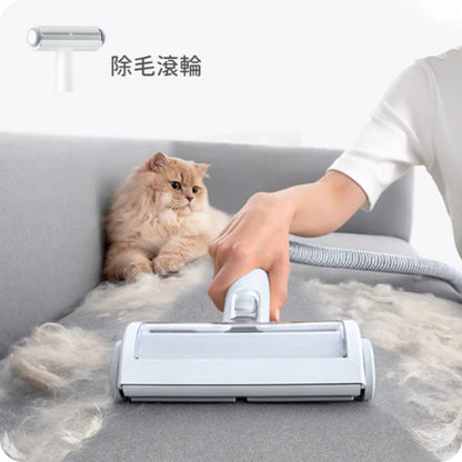 【Homrunpet】 寵物理毛器 剃梳吸六合一多功能美容清潔