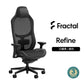 【Fractal Design】Refine人體工學椅
