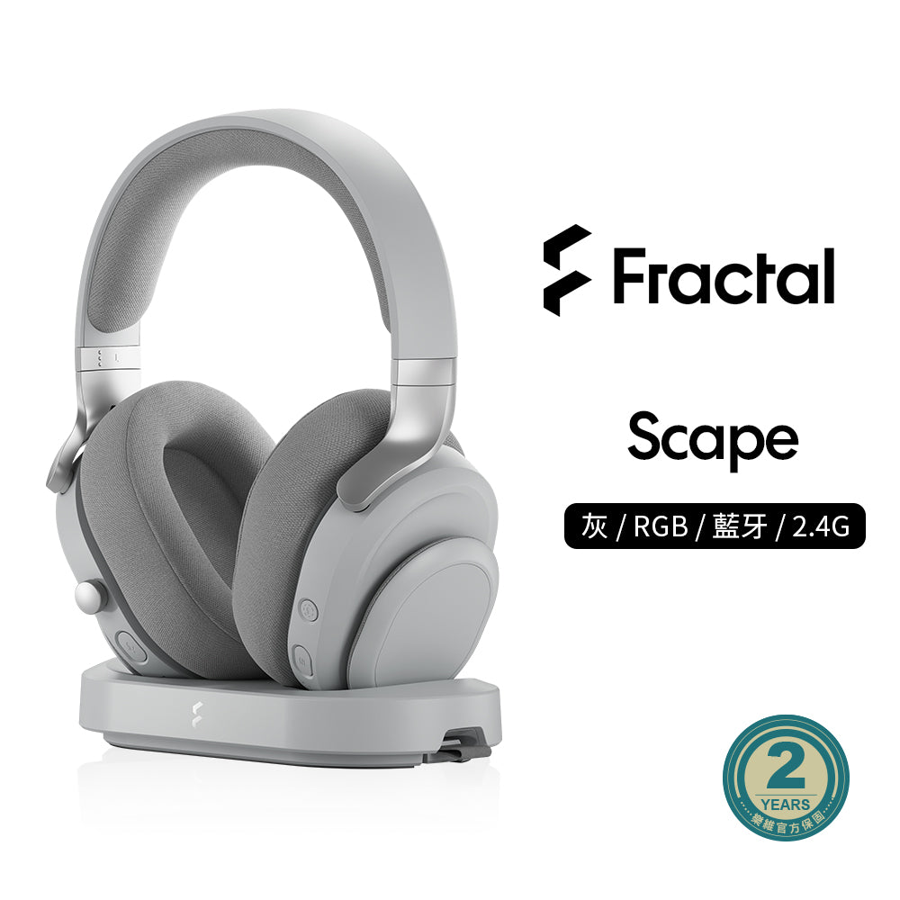 【Fractal Design】Scape無線耳機
