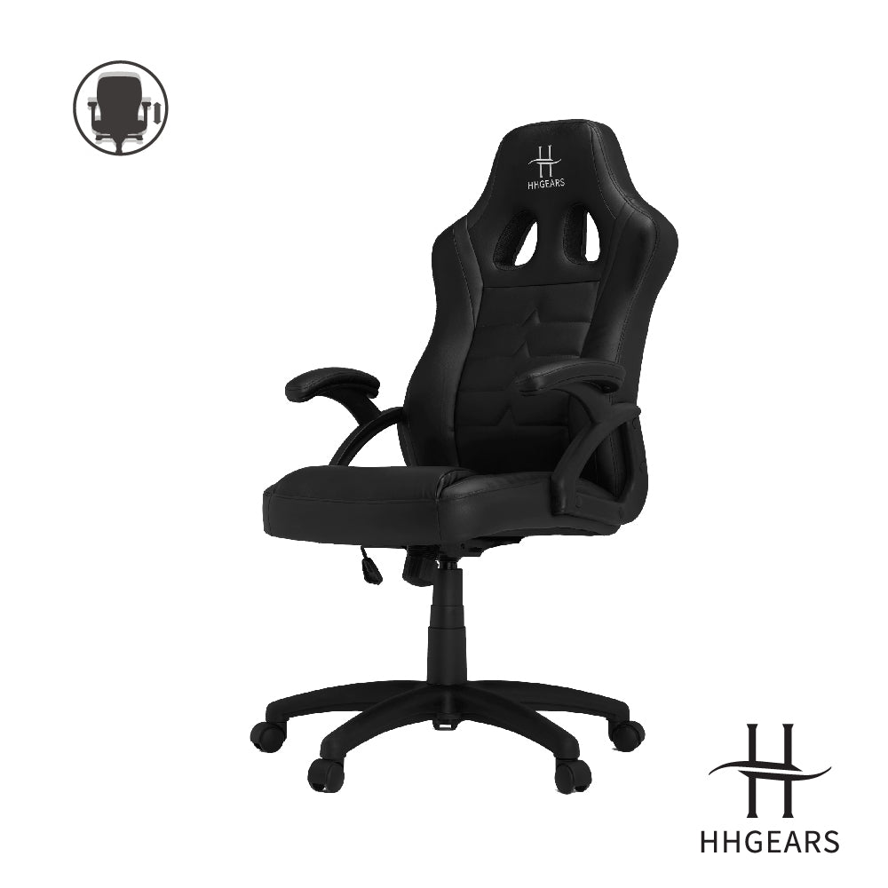 【HHGears】SM115 電競椅 黑