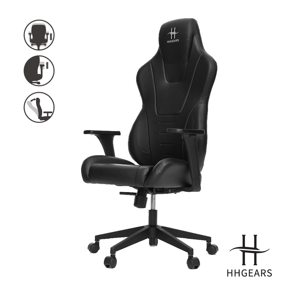 【HHGears】XL300 電競椅黑