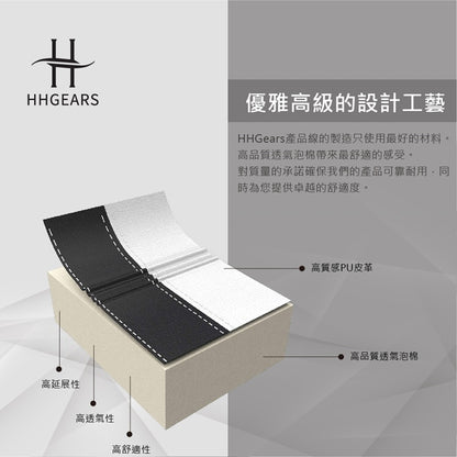 【HHGears】XL500 電競椅黑