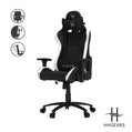 【HHGears】XL500 電競椅黑白