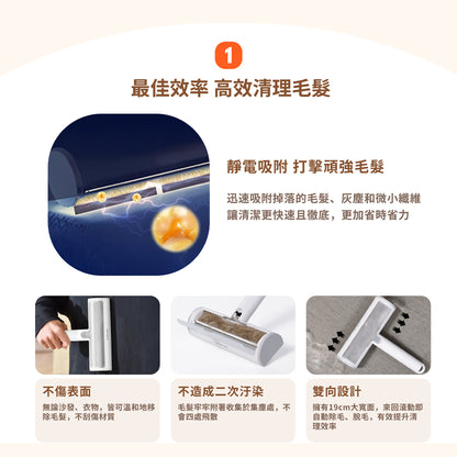 【Homerunpet霍曼】 寵物除毛刷