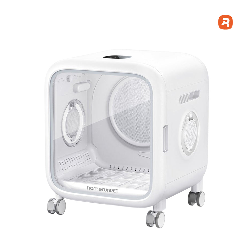 【Homrunpet霍曼】寵物烘乾箱Pro 80L