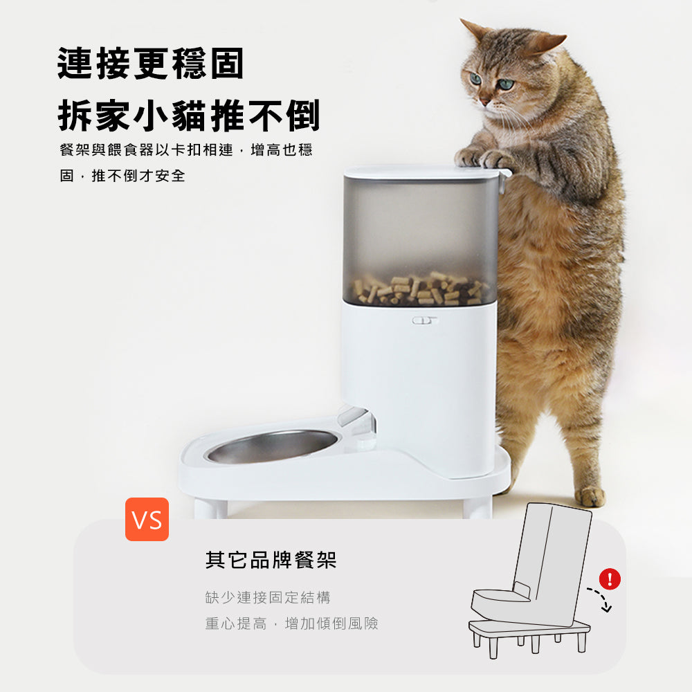 【Homerunpet】霍曼餵食器增高餐架