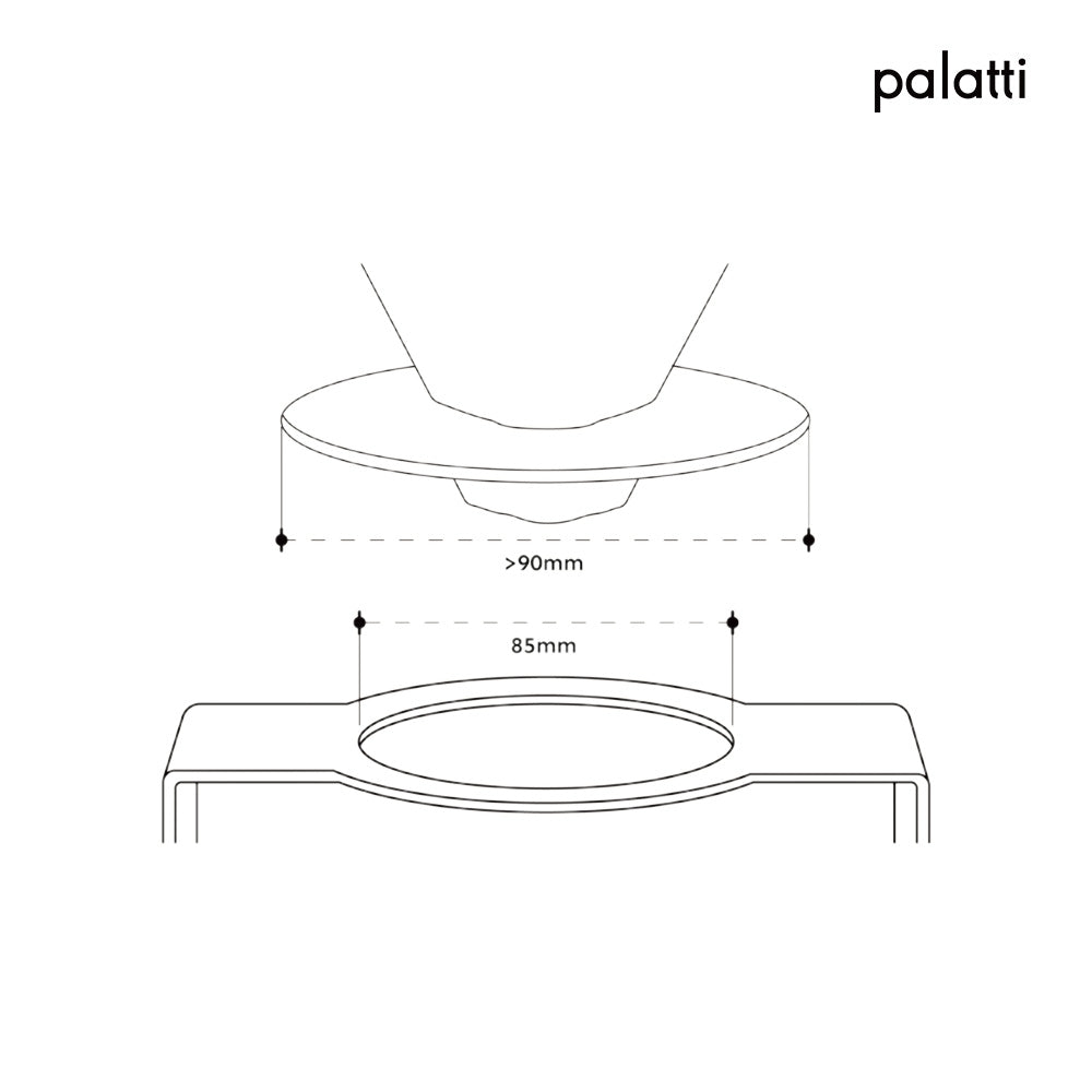 【palatti】Contact沖煮支架