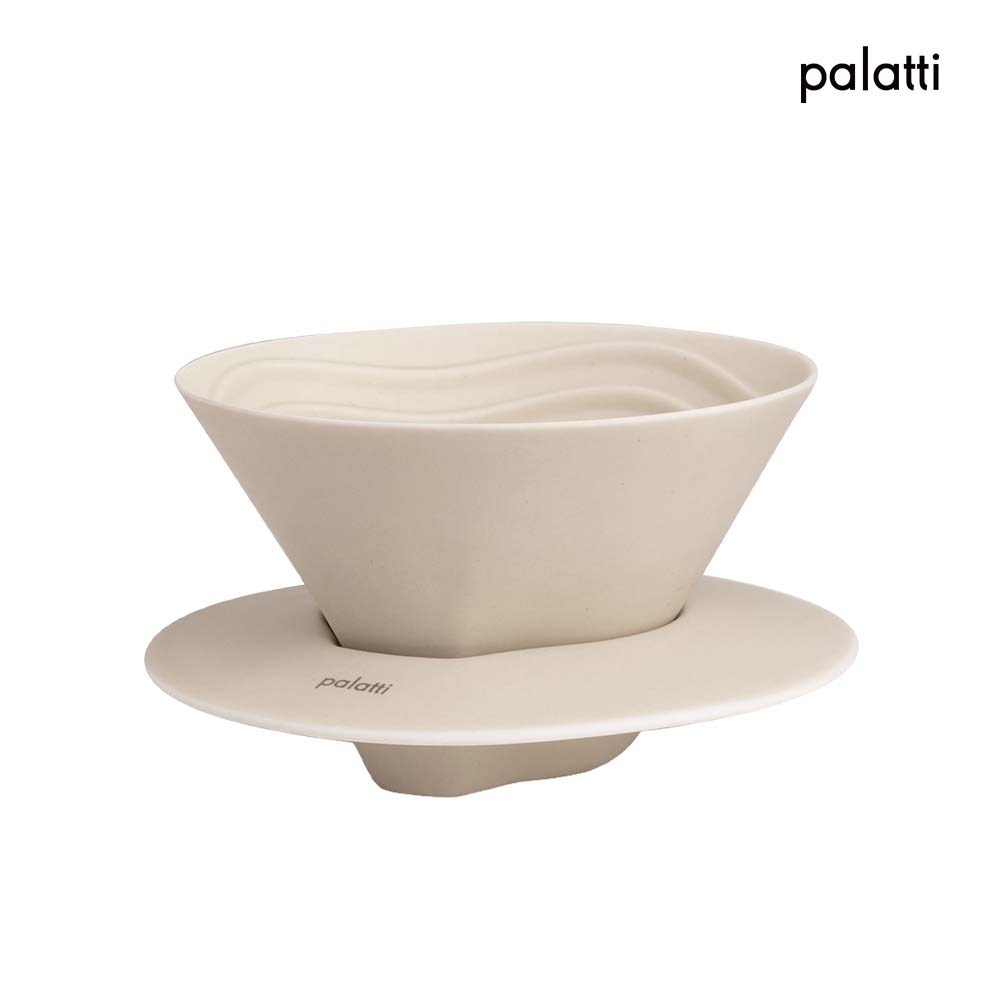 【palatti】Dune沙丘全陶瓷咖啡濾杯