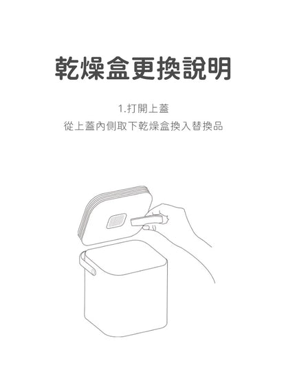 【PAWBBY】儲糧桶乾燥盒