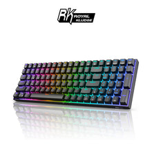 將圖片載入圖庫檢視器 【RK】RK100 PRO 96% 藍牙三模無線機械鍵盤 茶軸 RGB 黑色 / 白色
