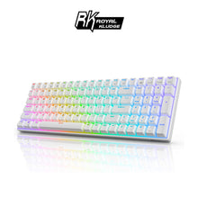 將圖片載入圖庫檢視器 【RK】RK100 PRO 96% 藍牙三模無線機械鍵盤 茶軸 RGB 黑色 / 白色
