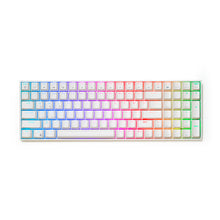 將圖片載入圖庫檢視器 【RK】RK100 PRO 96% 藍牙三模無線機械鍵盤 茶軸 RGB 黑色 / 白色
