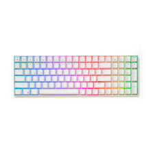 將圖片載入圖庫檢視器 【RK】RK100 PRO 96% 藍牙三模無線機械鍵盤 茶軸 RGB 黑色 / 白色
