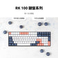 【RK】RK100 96% 藍牙三模無線機械鍵盤 茶軸 RGB 黑色 / 白色