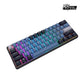 【RK】61 PLUS 60% 藍牙三模無線機械鍵盤 K黃軸 RGB 靛藍｜中文
