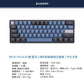 【RK】61 PLUS 60% 藍牙三模無線機械鍵盤 K黃軸 RGB 靛藍｜中文