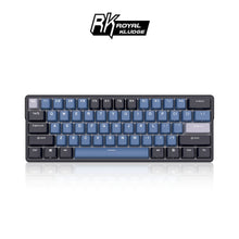 將圖片載入圖庫檢視器 【RK】61 PLUS 60% 藍牙三模無線機械鍵盤 K黃軸 RGB 靛藍｜中文
