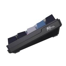 將圖片載入圖庫檢視器 【RK】61 PLUS 60% 藍牙三模無線機械鍵盤 K黃軸 RGB 靛藍｜中文
