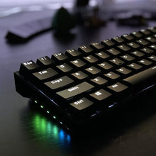 將圖片載入圖庫檢視器 【RK】71 70% 藍牙三模無線機械鍵盤 茶軸 RGB 黑色 / 白色

