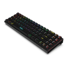 將圖片載入圖庫檢視器 【RK】71 70% 藍牙三模無線機械鍵盤 茶軸 RGB 黑色 / 白色
