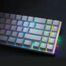 將圖片載入圖庫檢視器 【RK】71 70% 藍牙三模無線機械鍵盤 茶軸 RGB 黑色 / 白色

