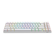 將圖片載入圖庫檢視器 【RK】71 70% 藍牙三模無線機械鍵盤 茶軸 RGB 黑色 / 白色
