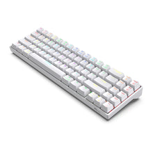將圖片載入圖庫檢視器 【RK】71 70% 藍牙三模無線機械鍵盤 茶軸 RGB 黑色 / 白色
