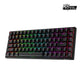 【RK】RK84 75% 藍牙三模無線機械鍵盤 茶軸 RGB 黑色