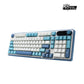 【RK】S98 空山藍語配色 三模無線機械鍵盤 TOP結構 雪皇軸 PBT鍵帽 注音