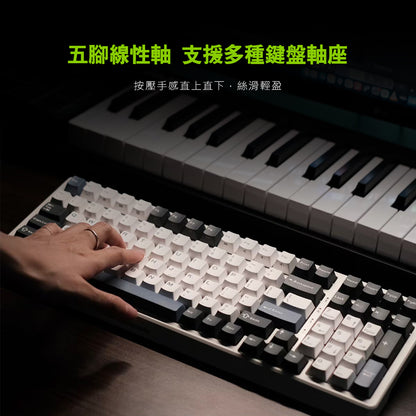 【RK】碧螺軸 五腳線性軸 機械鍵盤軸體｜樂維科技台灣官方代理