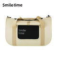 【SMILE TIME】 秋日肩背手提寵物包
