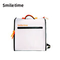 【SMILE TIME】白蘭鴿皮革雙肩寵物包