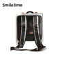 【SMILE TIME】白蘭鴿皮革雙肩寵物包