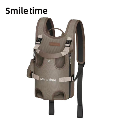 【SMILE TIME】前背式寵物背帶